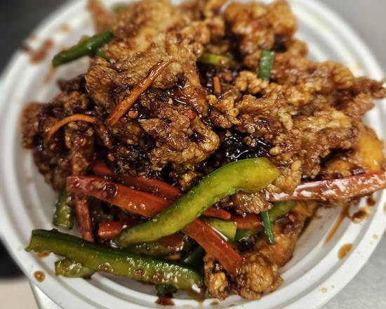 Crispy Ginger Chicken 脆薑雞